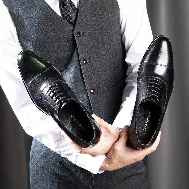 Royvane Classic Lace Oxfords