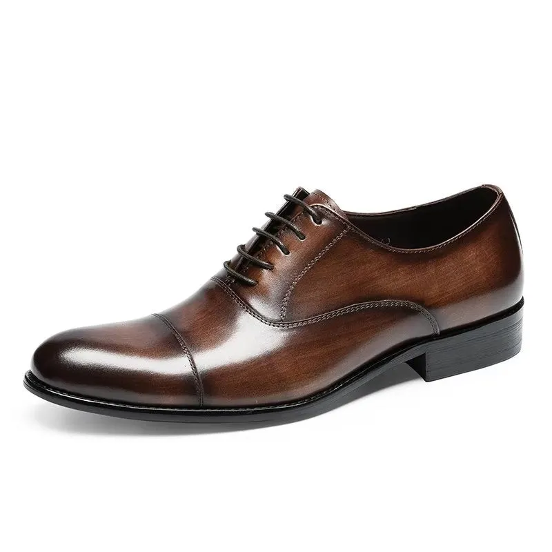 Royvane Classic Lace Oxfords