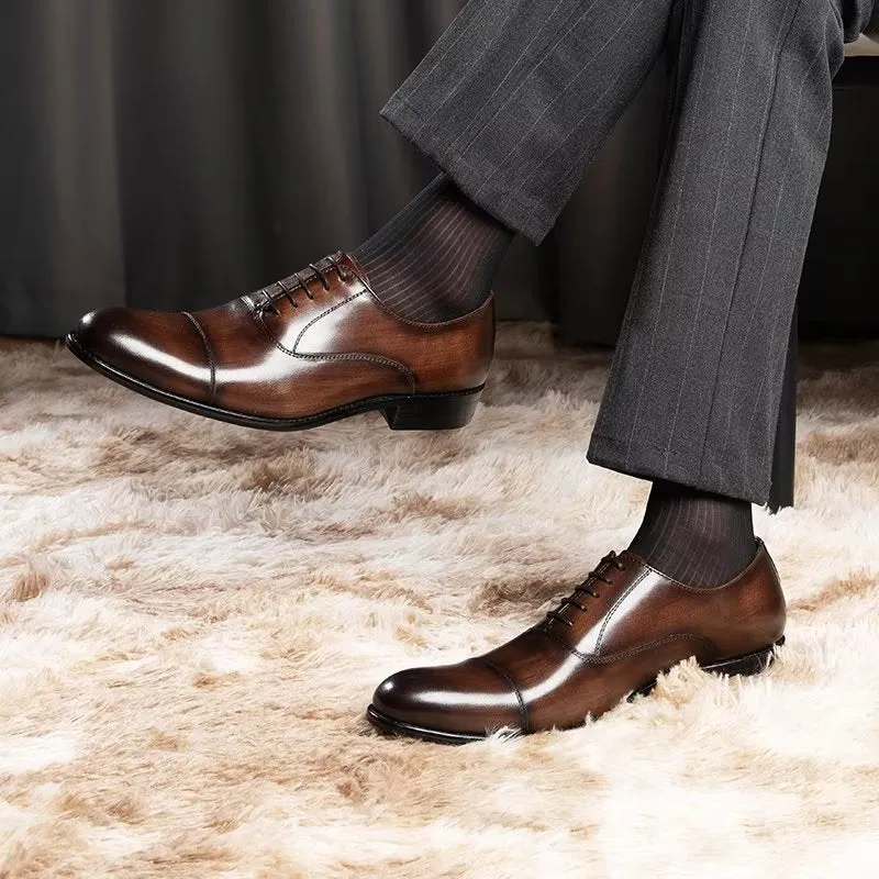 Royvane Classic Lace Oxfords