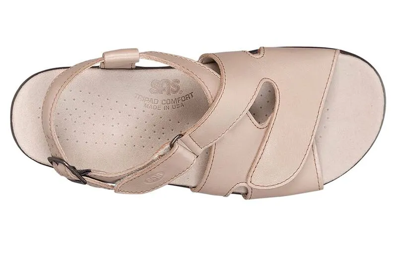 SAS Huggy Cross Strap Sandal- Truffles