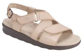 SAS Huggy Cross Strap Sandal- Truffles