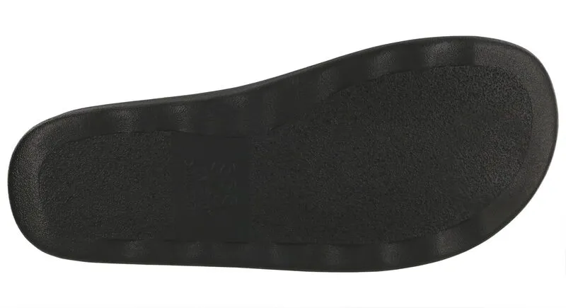 SAS Huggy Cross Strap Sandal- Vanilla