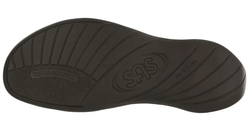 SAS Pier Heel Strap Sandal - Sepia