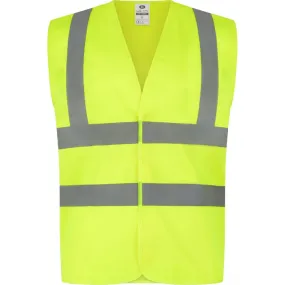 Step Ahead Hi-Viz Waistcoat Vest Class 2