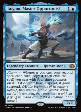 Taigam, Master Opportunist Tarkir Dragonstorm #060