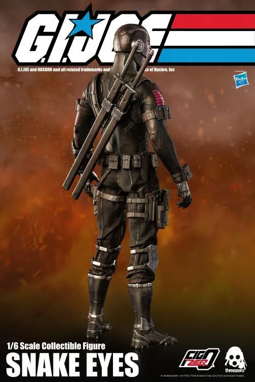 Threezero x Hasbro G.I. Joe 1/6 Scale Collectible Figure - Snake Eyes