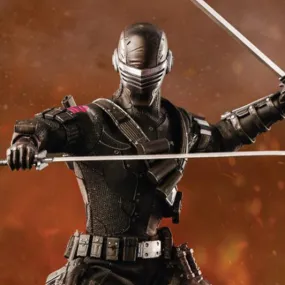 Threezero x Hasbro G.I. Joe 1/6 Scale Collectible Figure - Snake Eyes