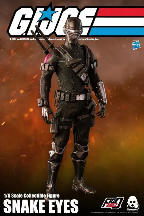 Threezero x Hasbro G.I. Joe 1/6 Scale Collectible Figure - Snake Eyes