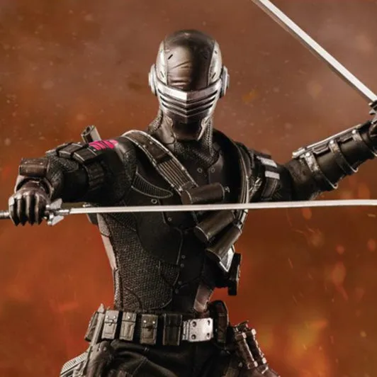 Threezero x Hasbro G.I. Joe 1/6 Scale Collectible Figure - Snake Eyes