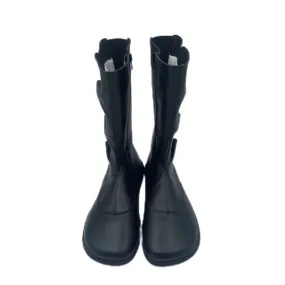 Tipsietoes Barefoot Genuine Leather Winter High Boots for Women