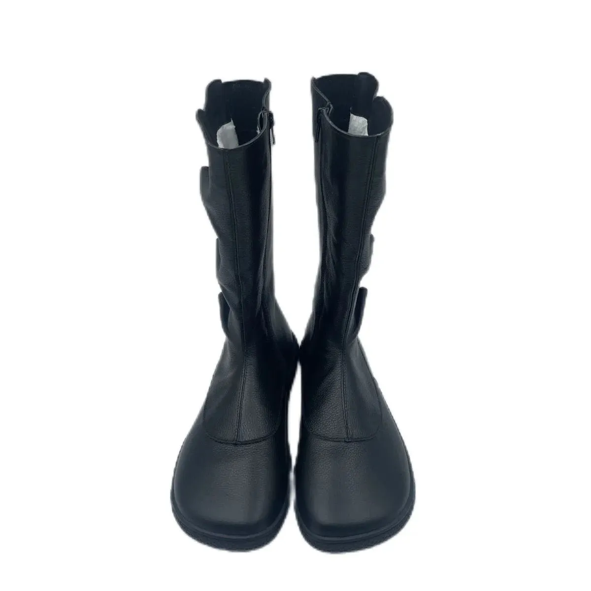 Tipsietoes Barefoot Genuine Leather Winter High Boots for Women