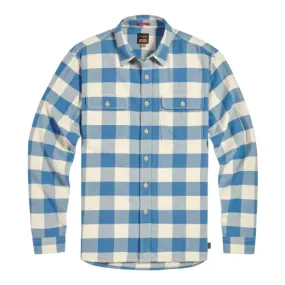 Triumph - Montana Long Sleeved Shirt - Blue Check