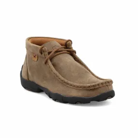 Twisted X Kids Chukka Driving Moc Shoe CDM0001