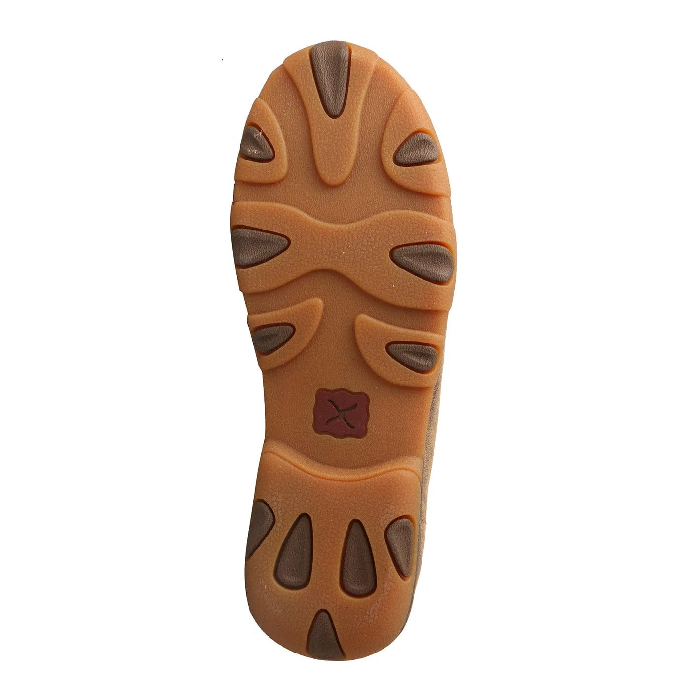 Twisted X Women's Bomber & Tan Chukka Driving Moc Shoe WDM0073