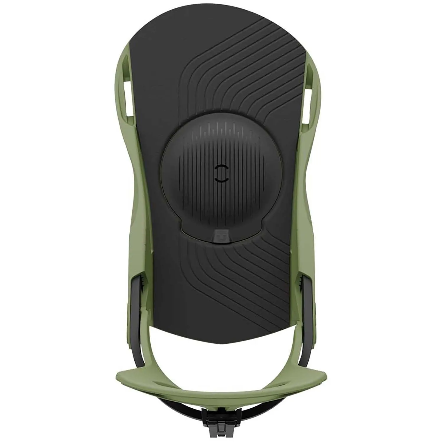 Union 2025 Flite Pro Snowboard Bindings - Olive Green