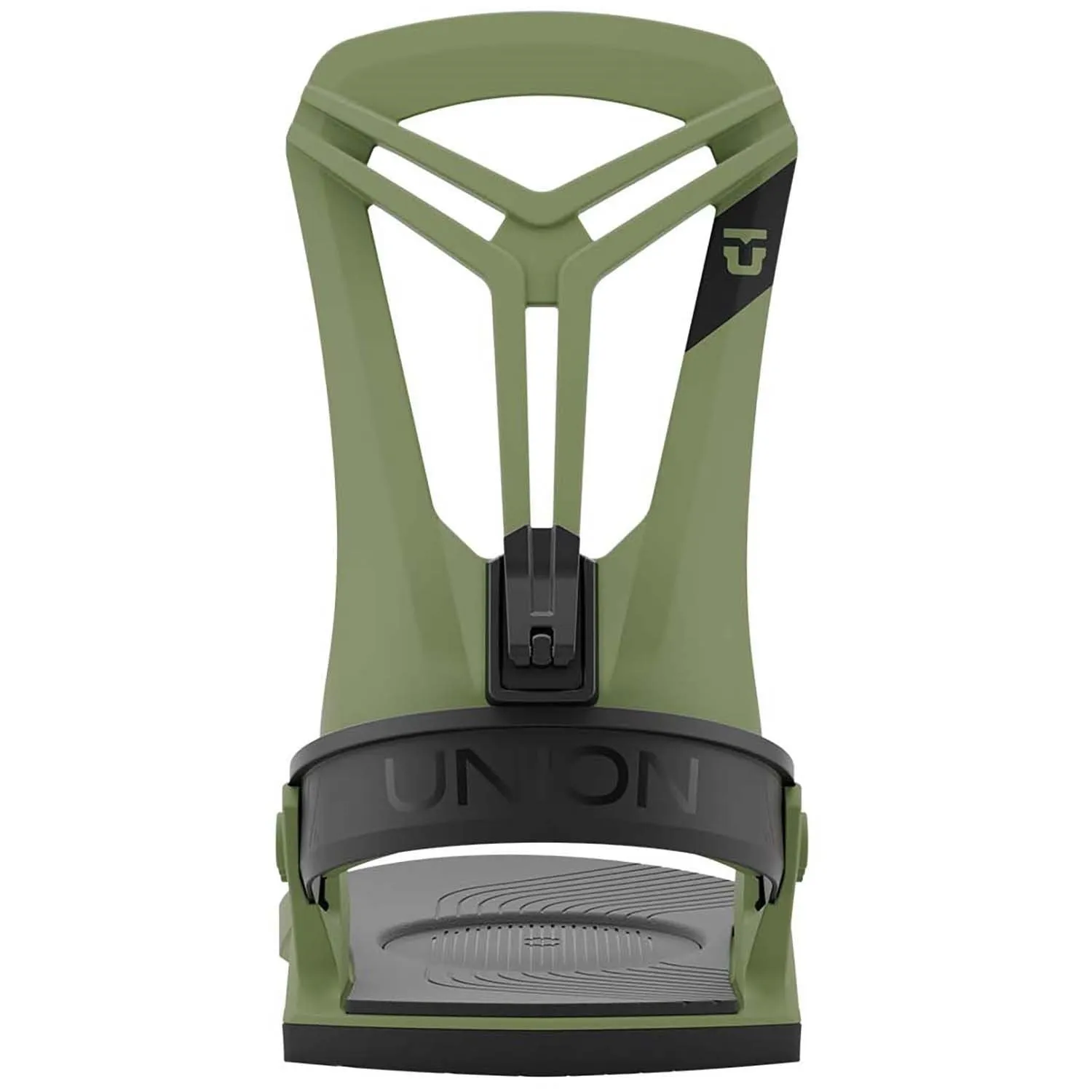 Union 2025 Flite Pro Snowboard Bindings - Olive Green