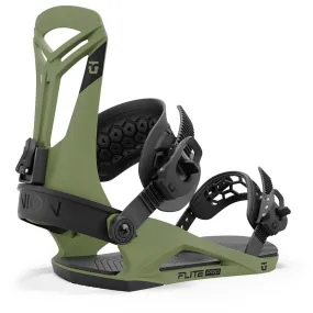 Union 2025 Flite Pro Snowboard Bindings - Olive Green
