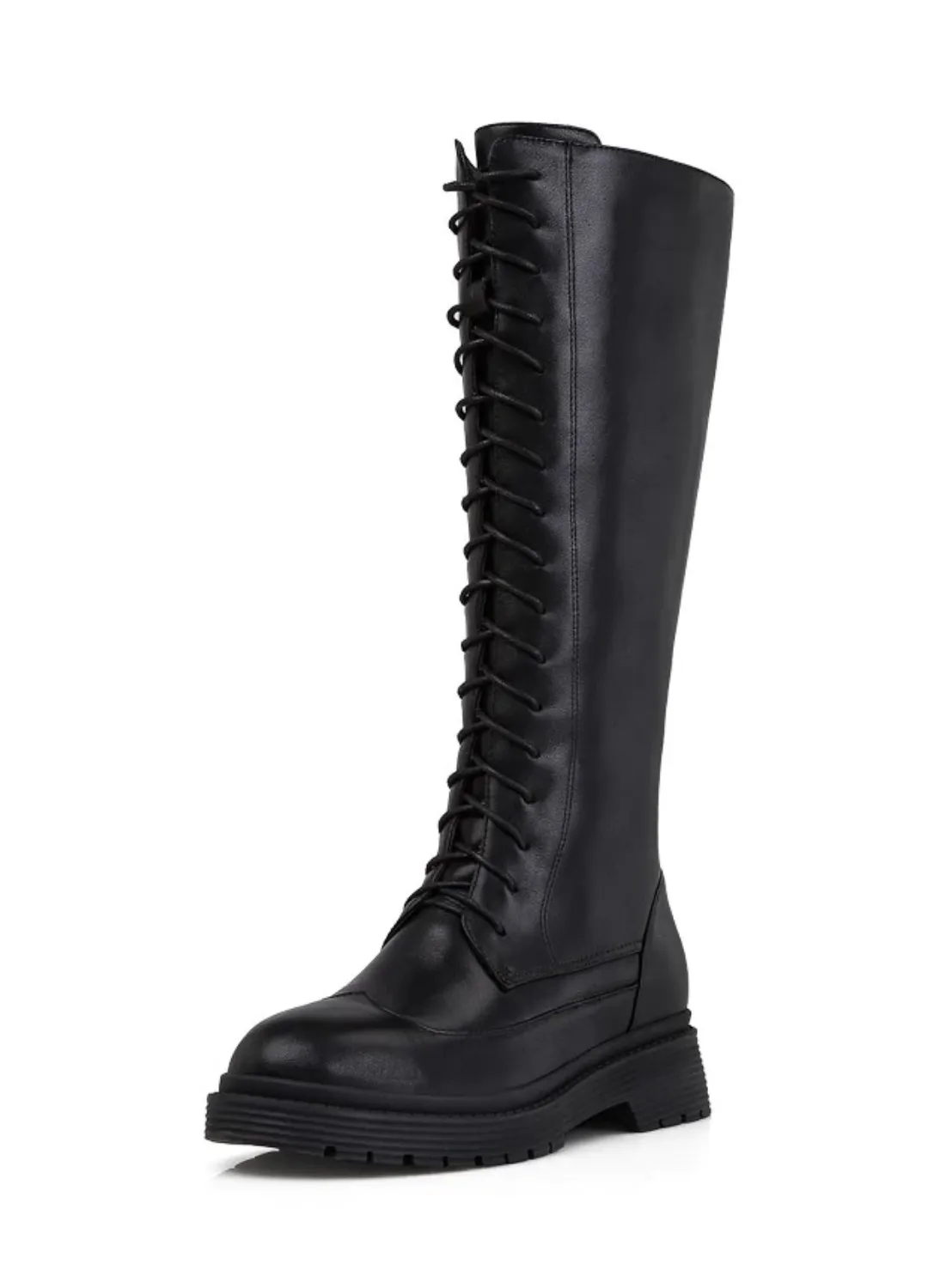 USS Shoes Luca Women's Winter Lace-Up Leather Boots