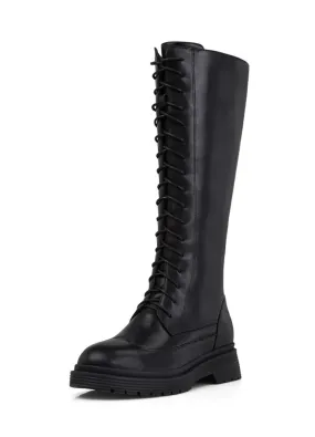 USS Shoes Luca Women's Winter Lace-Up Leather Boots
