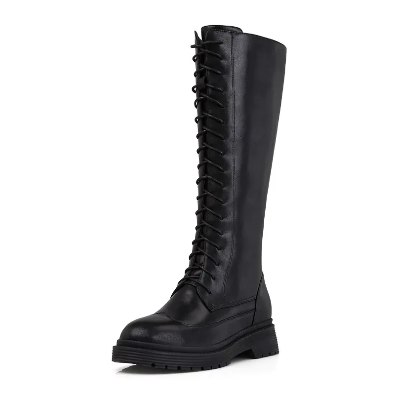 USS Shoes Luca Women's Winter Lace-Up Leather Boots