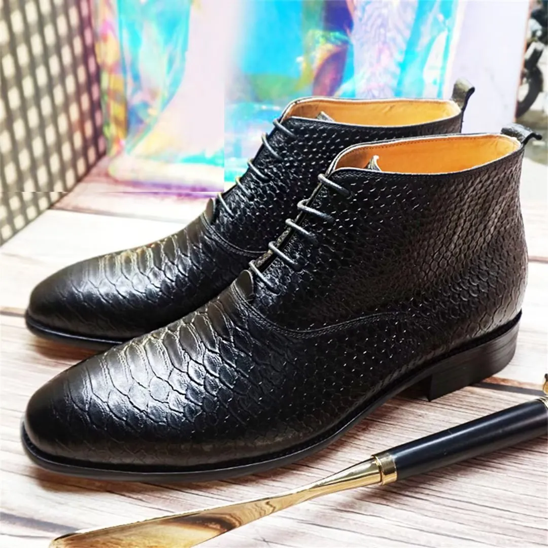 Veltique Elegance Croctex Boots