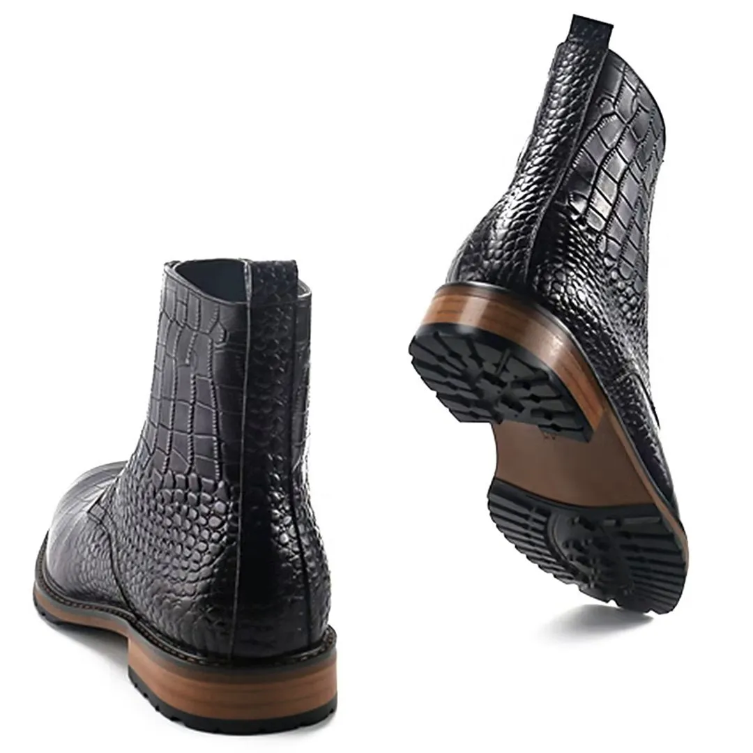 Veltique Elegance Croctex Boots