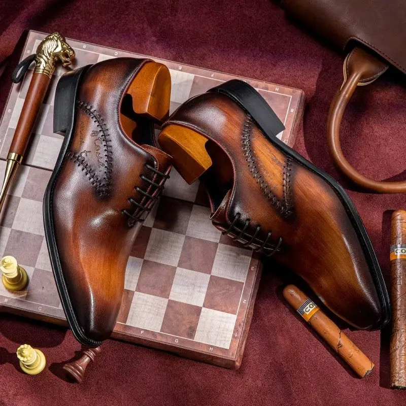 Veltique Timeless Elegance Lace Ups