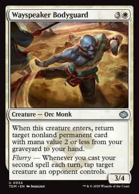 Wayspeaker Bodyguard Tarkir Dragonstorm #034