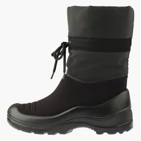 Winter boots Valo, Black