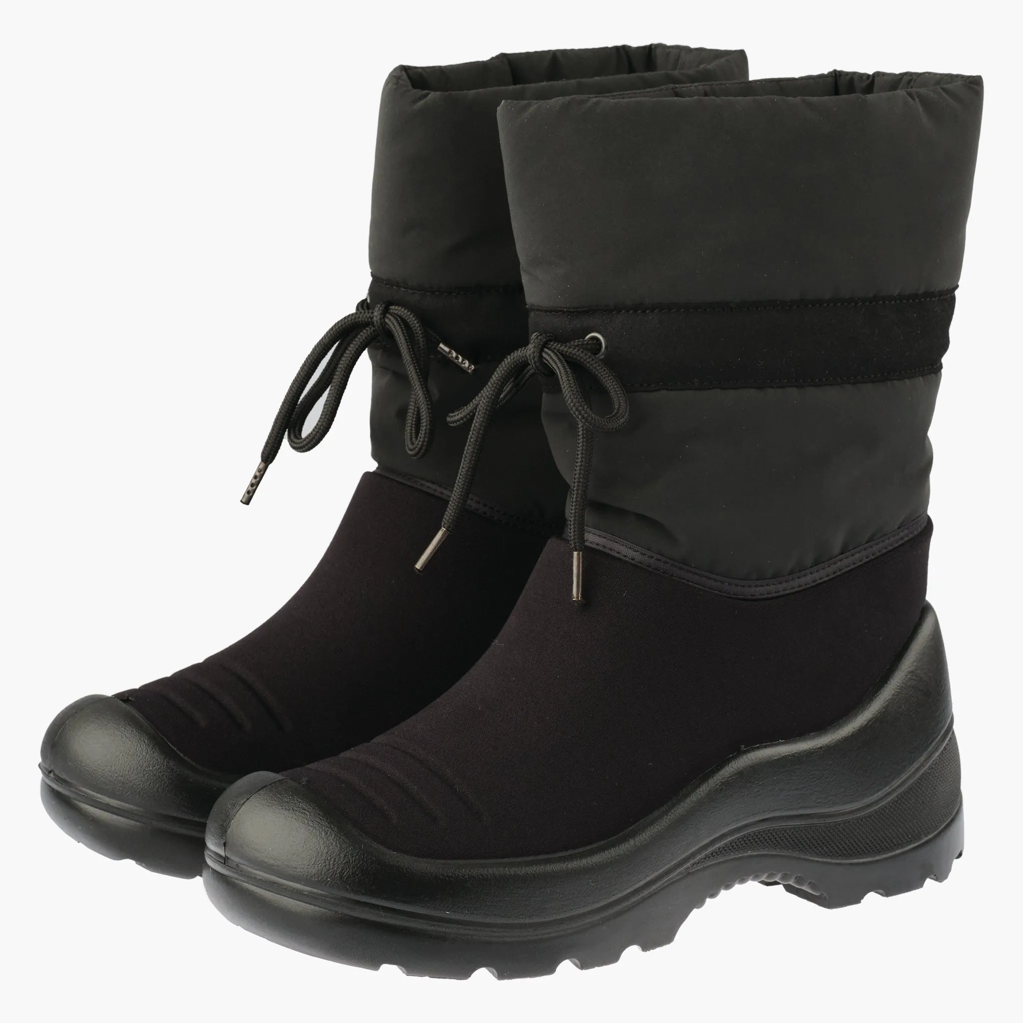 Winter boots Valo, Black