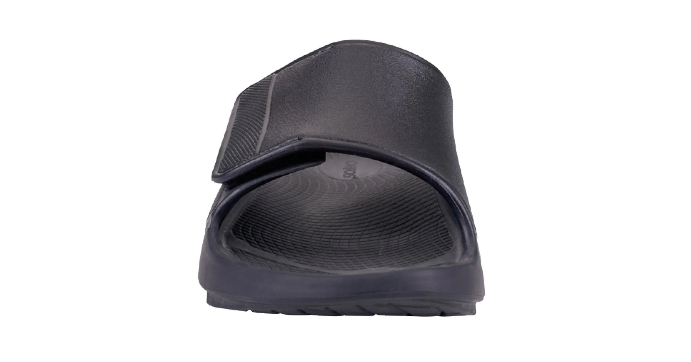 Women's OOahh Sport Flex Slide Sandal - Matt Black